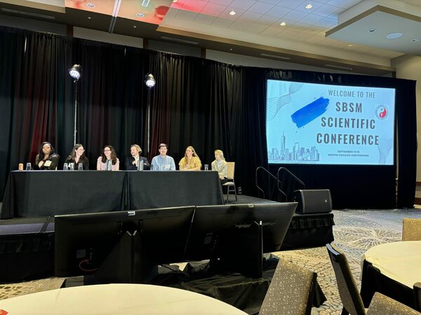 conference panel that include trainees presenting at the annual behavioral sleep medicine conference.
