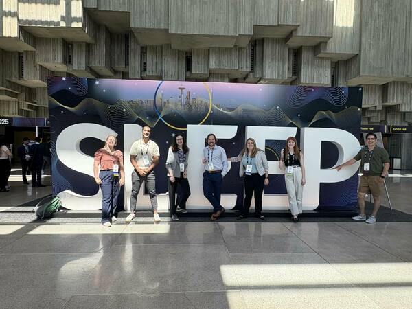Sleep and Health Research Lab Attends SLEEP 2025 | News | Sleep and ...